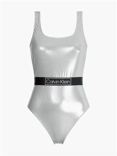 maillot de bain femme 1 piece calvin klein